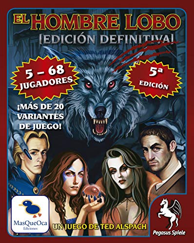 Ediciones MasQueoca - El Hombre Lobo Edicion Definitiva - Ultimate Werewolf (Español)