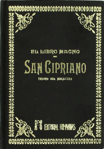 Libro Magno De San Cipriano -Terciopelo (SIN COLECCION)